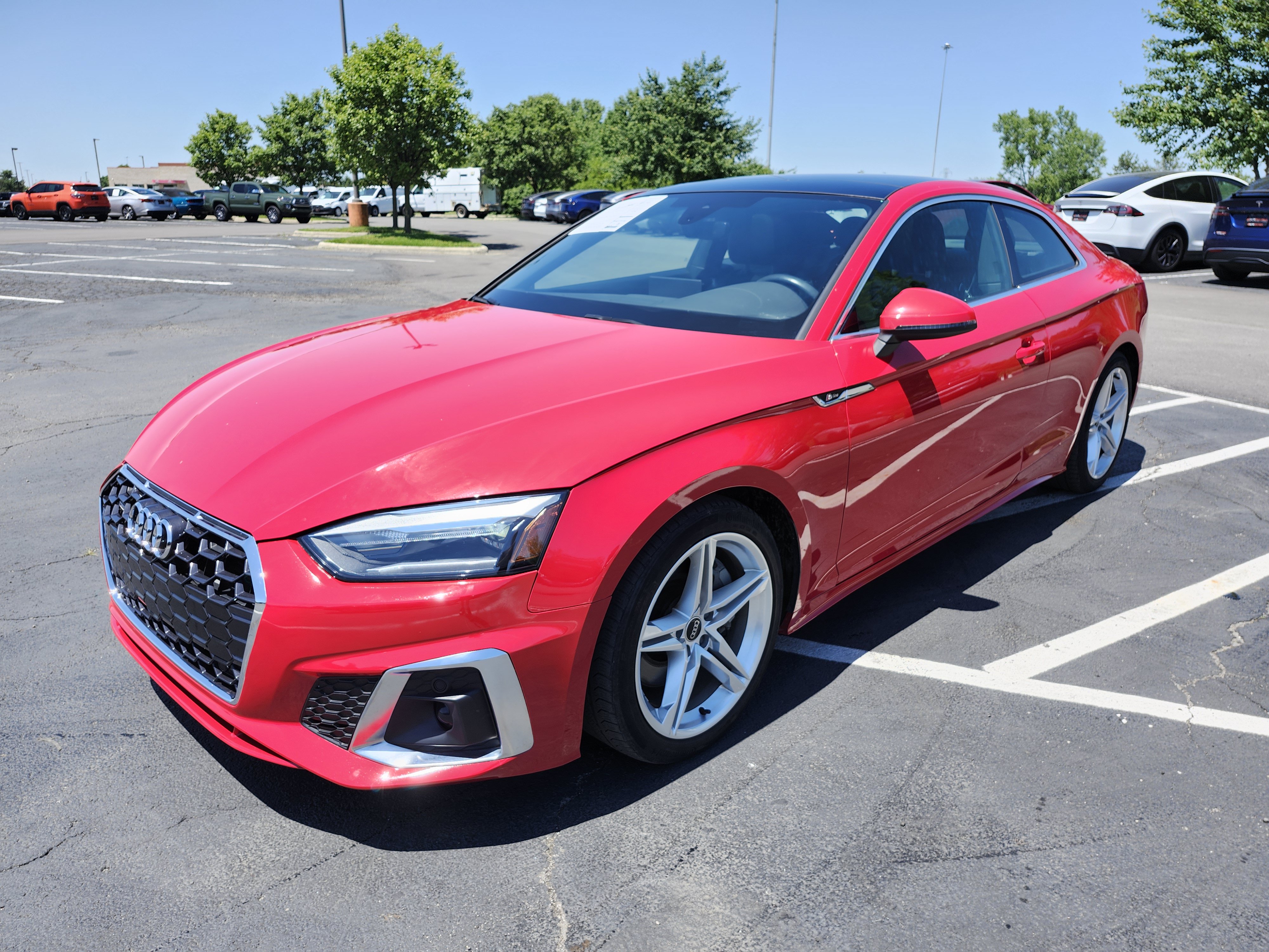Used 2022 Audi A5 2.0T Premium AWD/4WD image 13