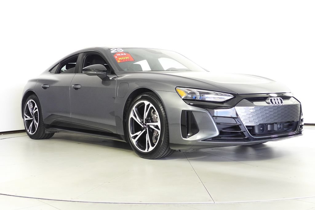 Used 2023 Audi e-tron GT Premium Plus w/ Performance Package AWD/4WD image 4
