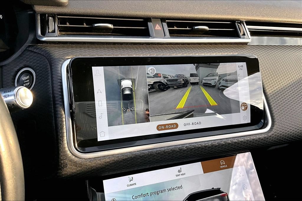 Used 2021 Land Rover Range Rover Velar R-Dynamic S AWD/4WD image 14