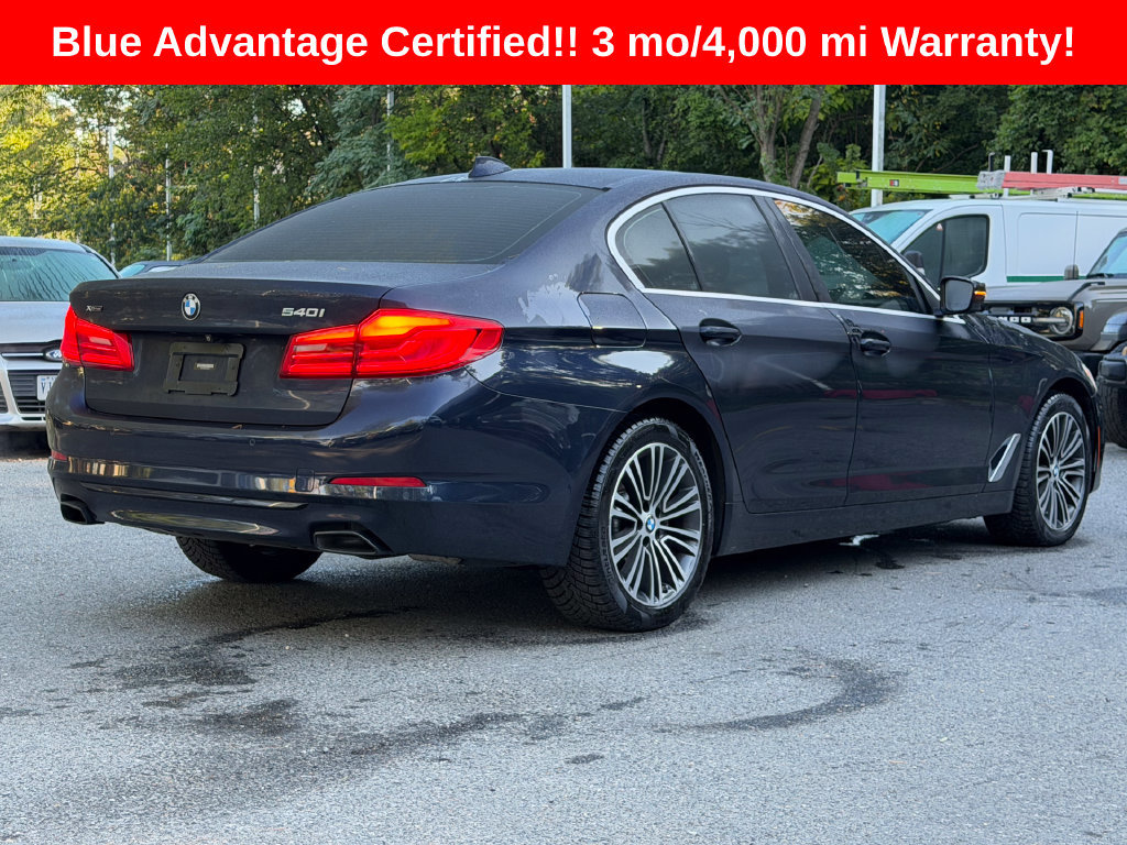Used 2020 BMW 540i xDrive w/ Premium Package AWD/4WD image 6