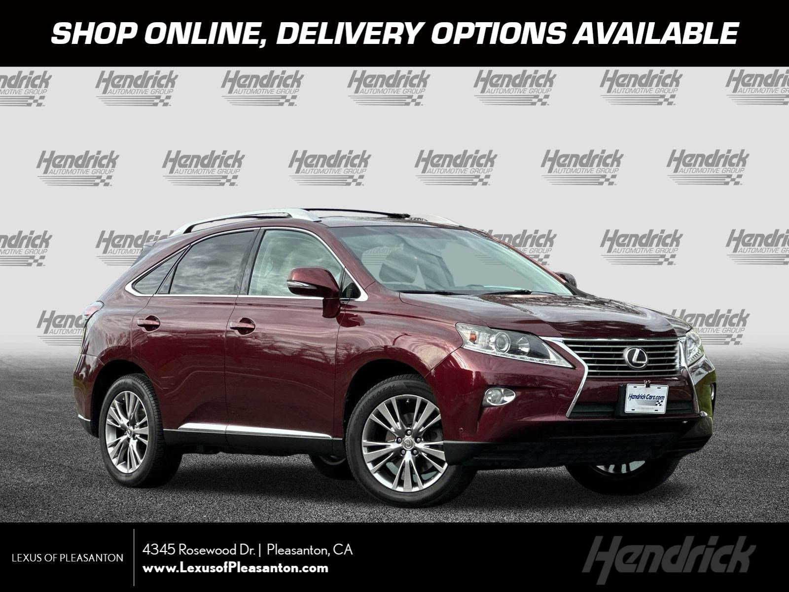 Used 2014 Lexus RX 350 AWD