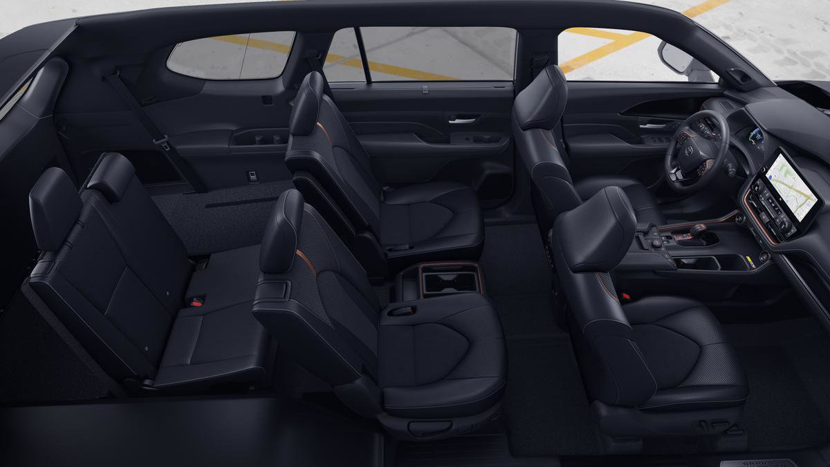 New 2026 Toyota Grand Highlander AWD Hybrid image 22