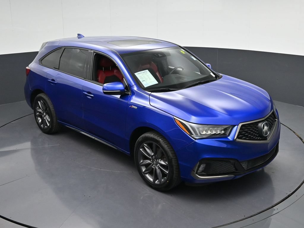 Used 2019 Acura MDX A-Spec AWD/4WD image 24