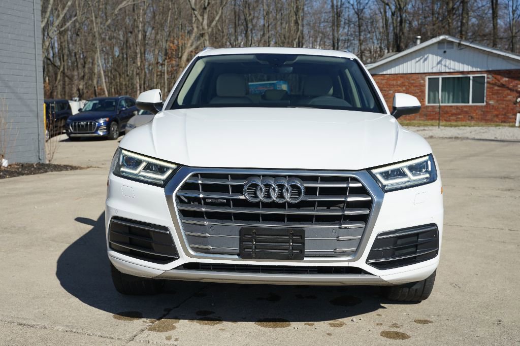 Used 2018 Audi Q5 2.0T Premium Plus w/ Premium Plus Package AWD/4WD image 2