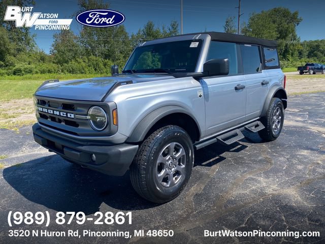 Used 2023 Ford Bronco 4-Door