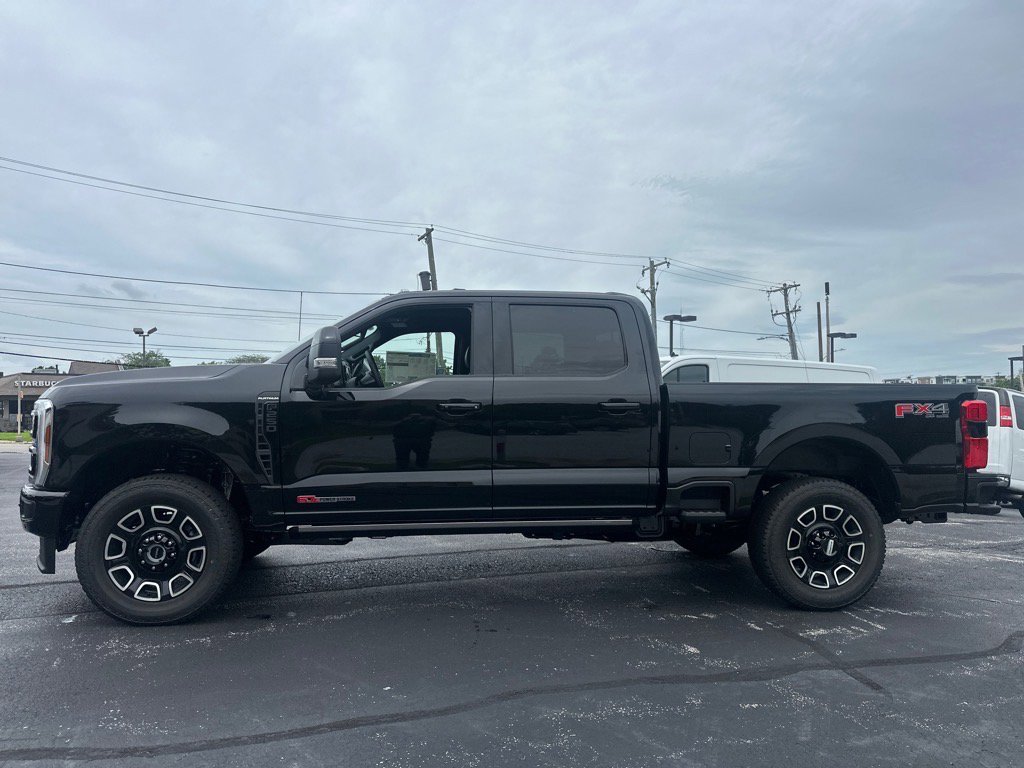 New 2025 Ford F250 Platinum image 15