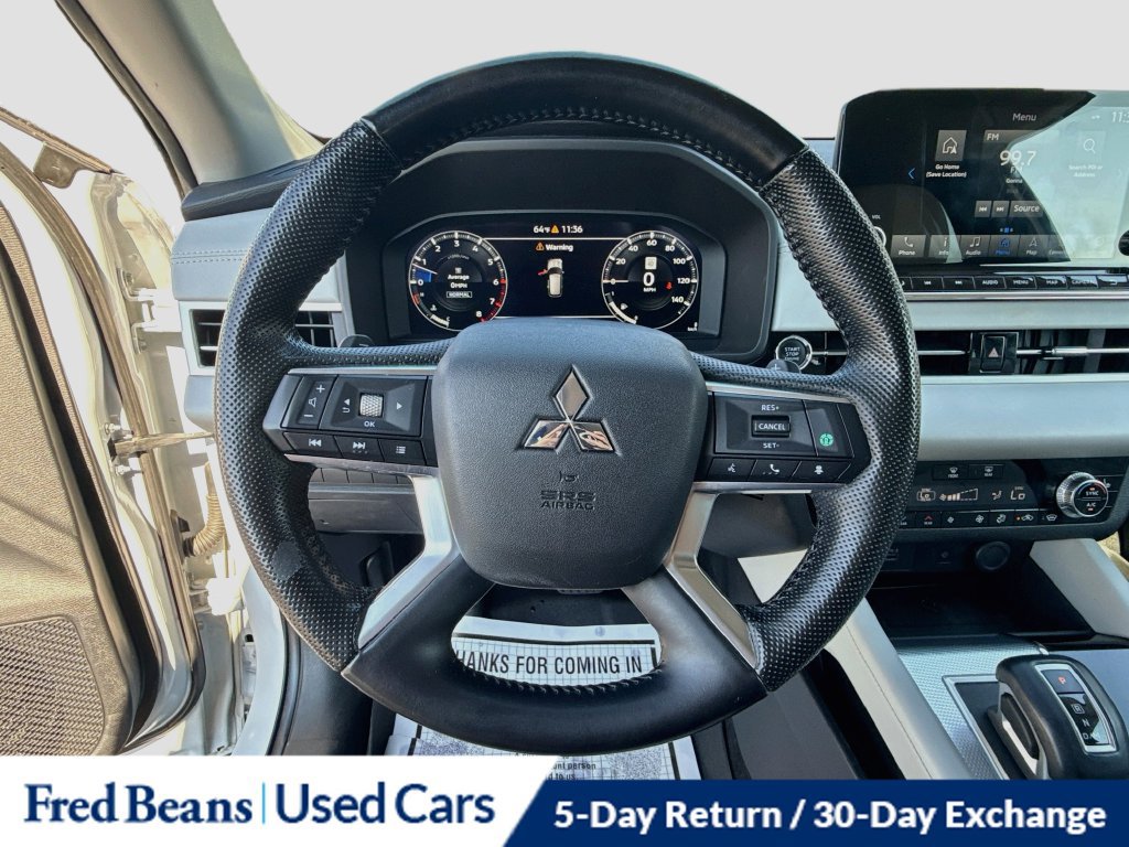 Used 2022 Mitsubishi Outlander SEL AWD/4WD image 14