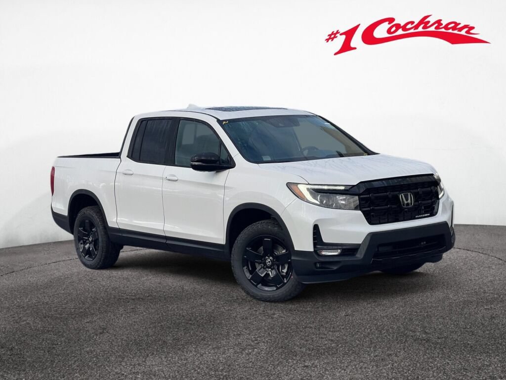 New 2026 Honda Ridgeline Black Edition