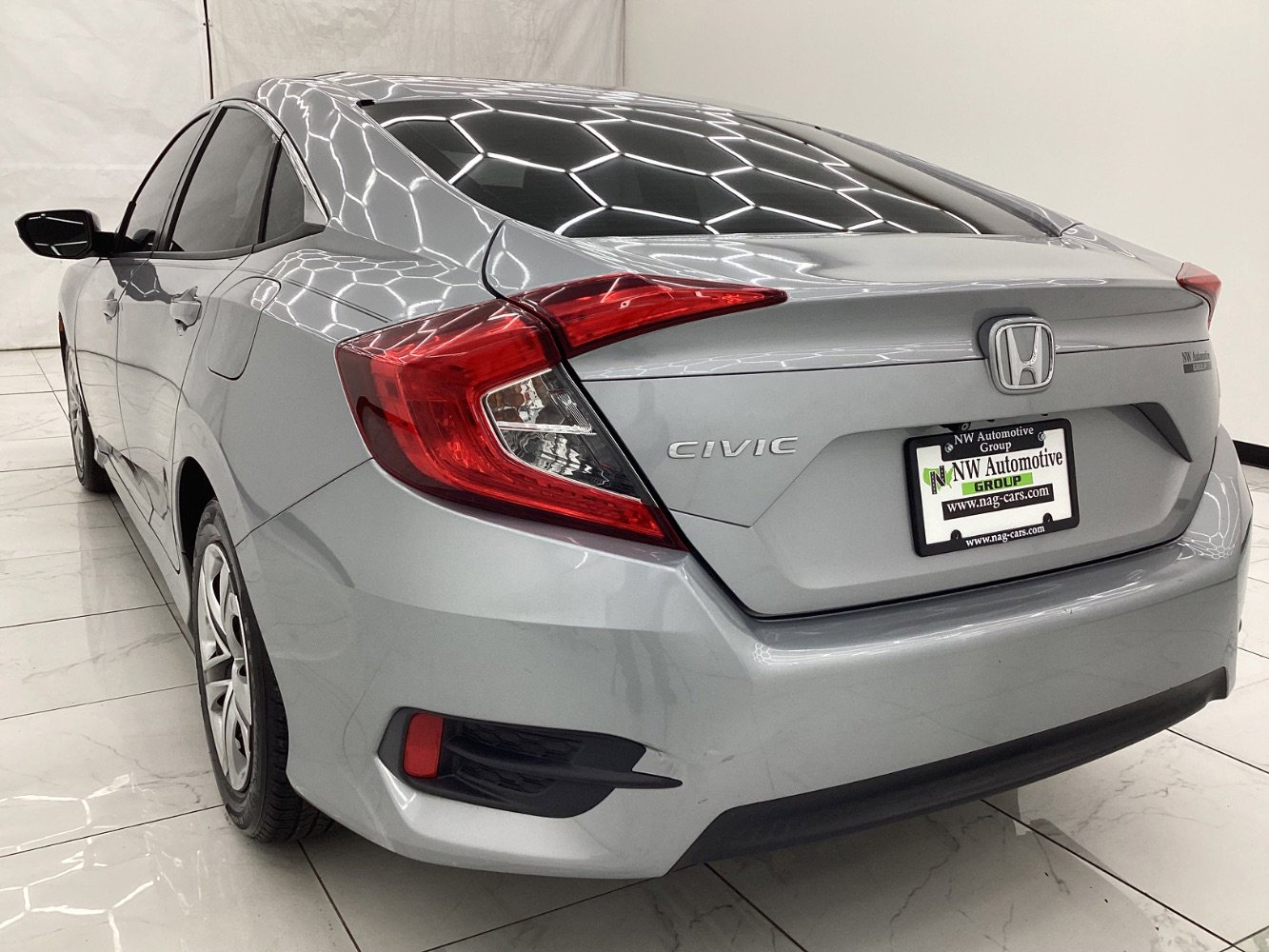 Used 2018 Honda Civic LX image 8