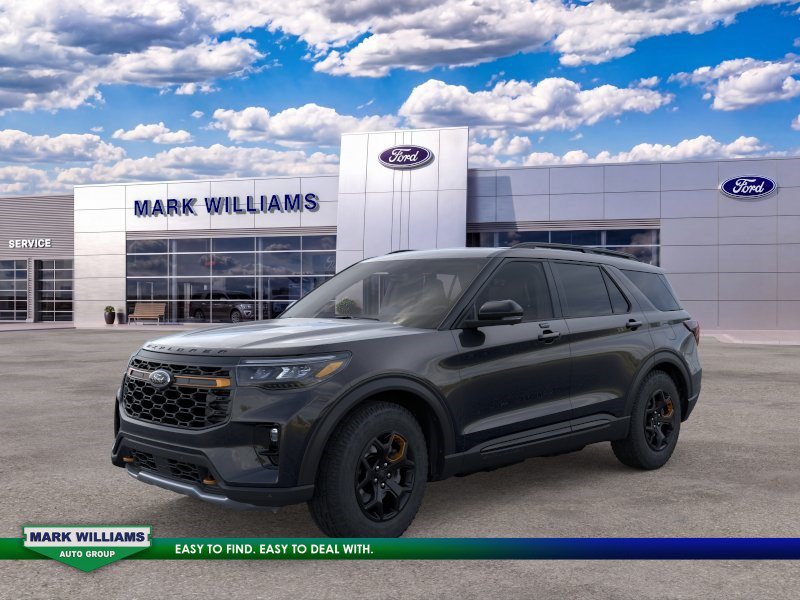New 2026 Ford Explorer Tremor w/ Tremor Ultimate Package