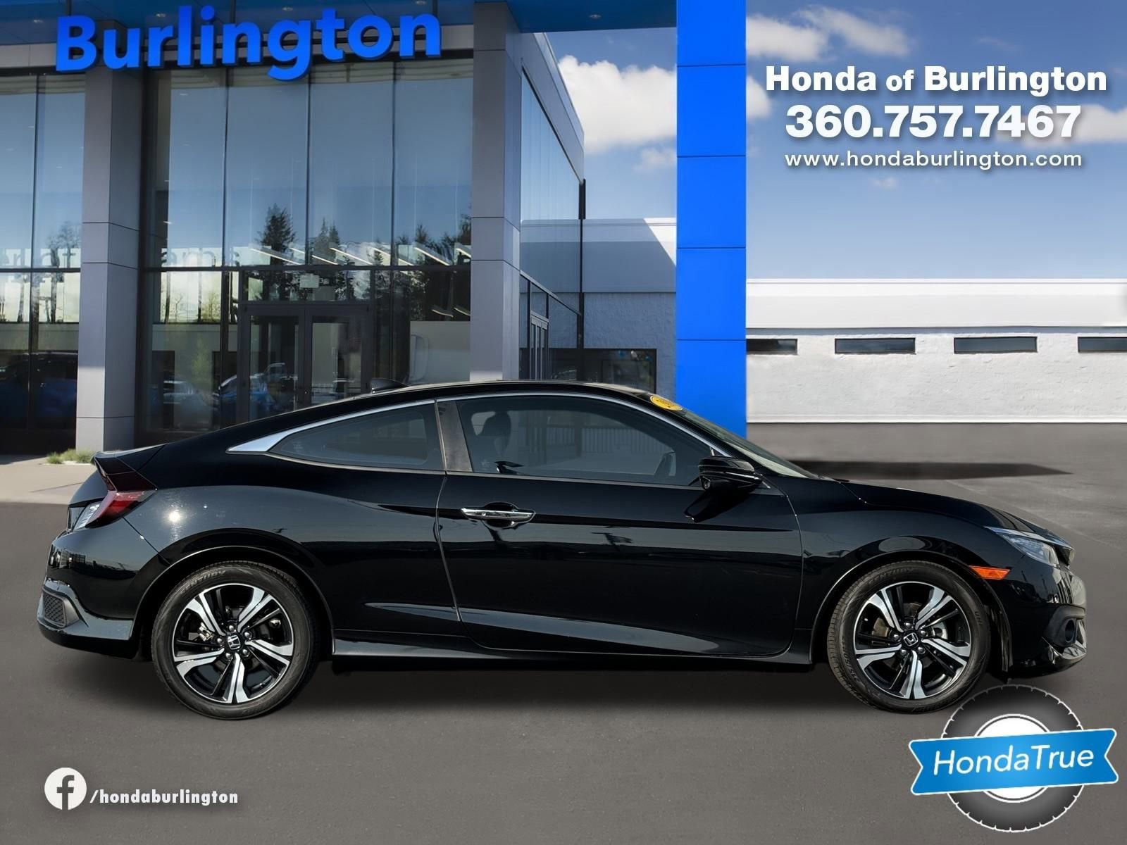 Used 2018 Honda Civic Touring image 8