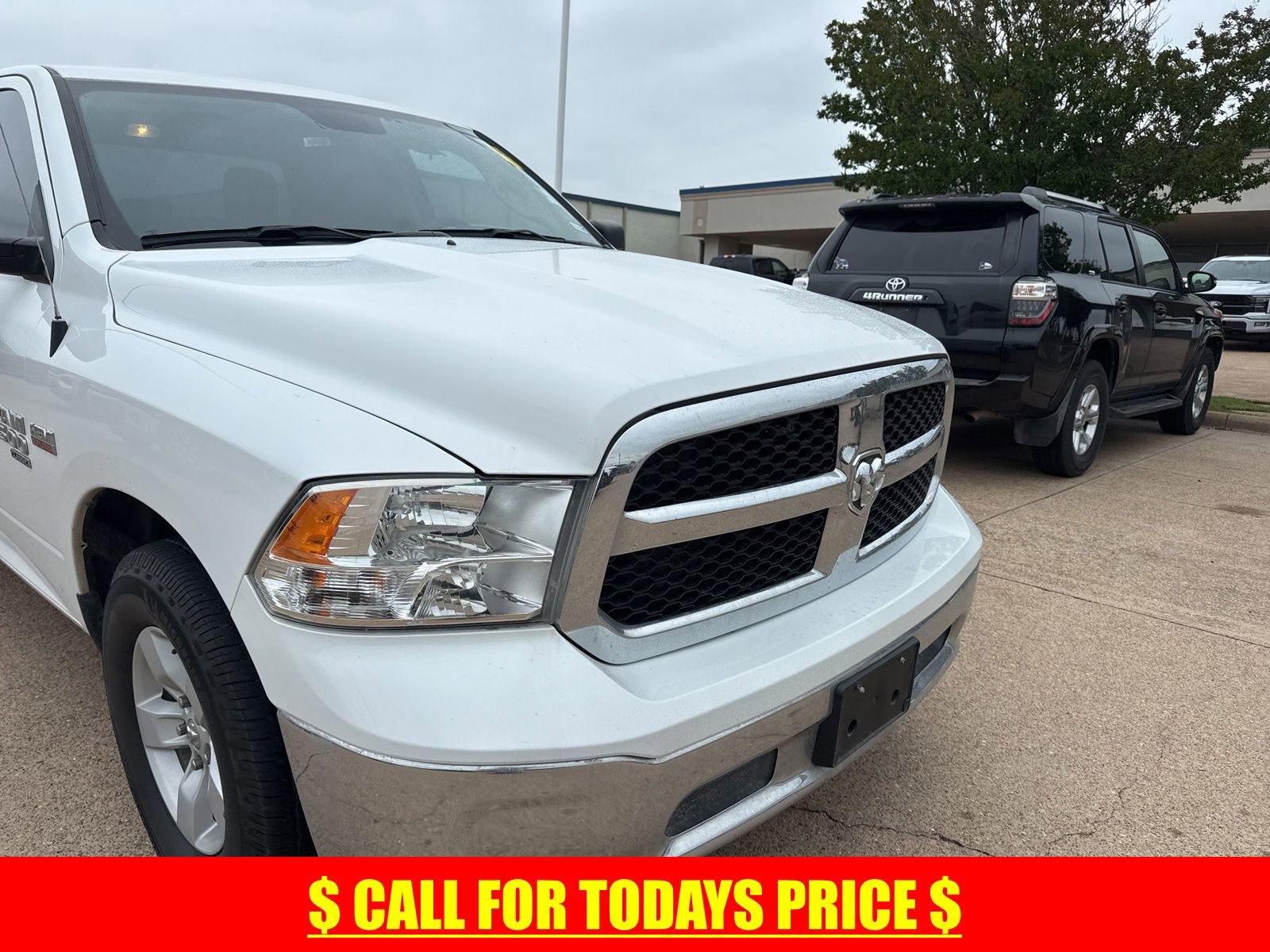 Used 2024 RAM 1500 Tradesman w/ Chrome Plus Package RWD image 1