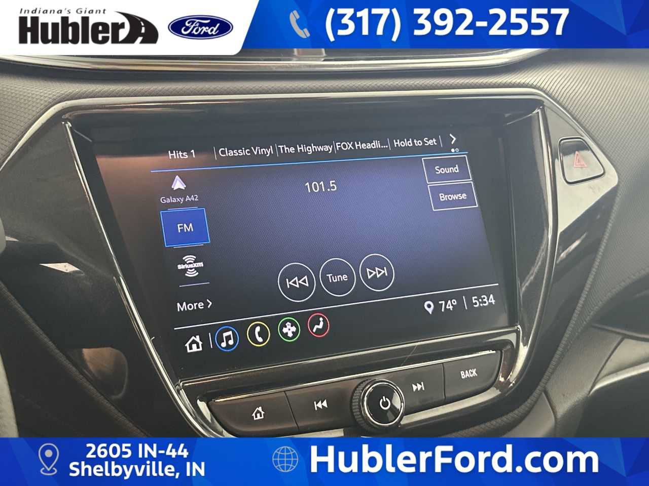 Used 2023 Chevrolet TrailBlazer LT w/ Convenience Package AWD/4WD image 16