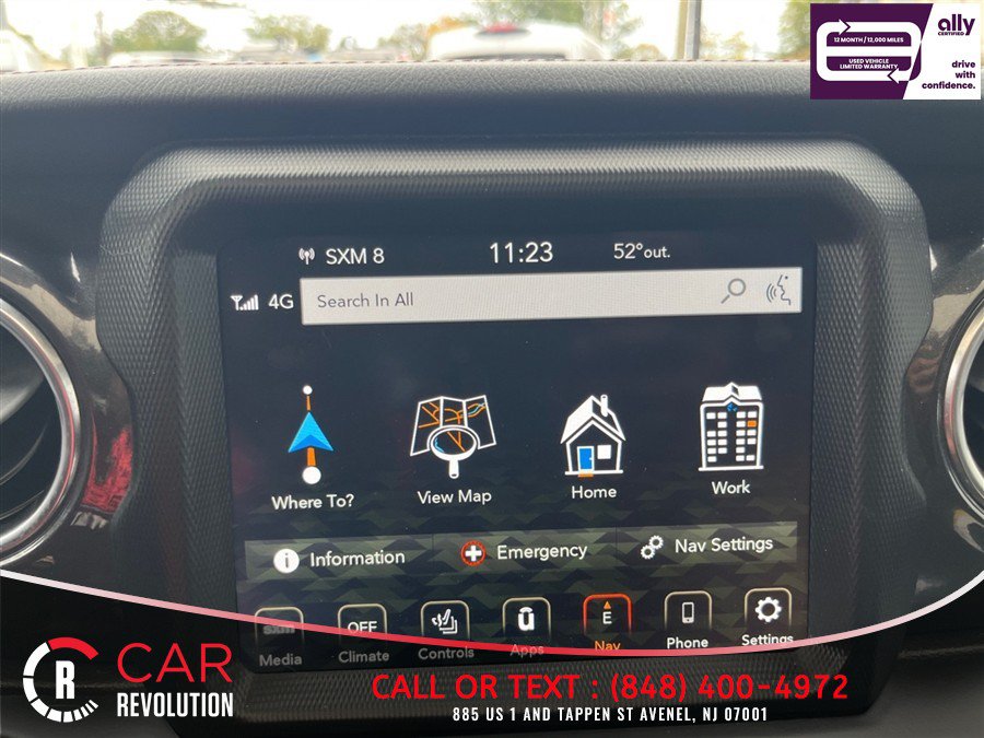 Used 2022 Jeep Wrangler Unlimited Rubicon w/ Trailer Tow Package AWD/4WD image 17