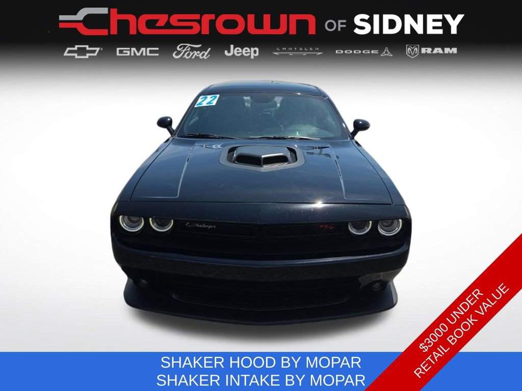 Used 2022 Dodge Challenger R/T w/ Plus Package RWD image 2
