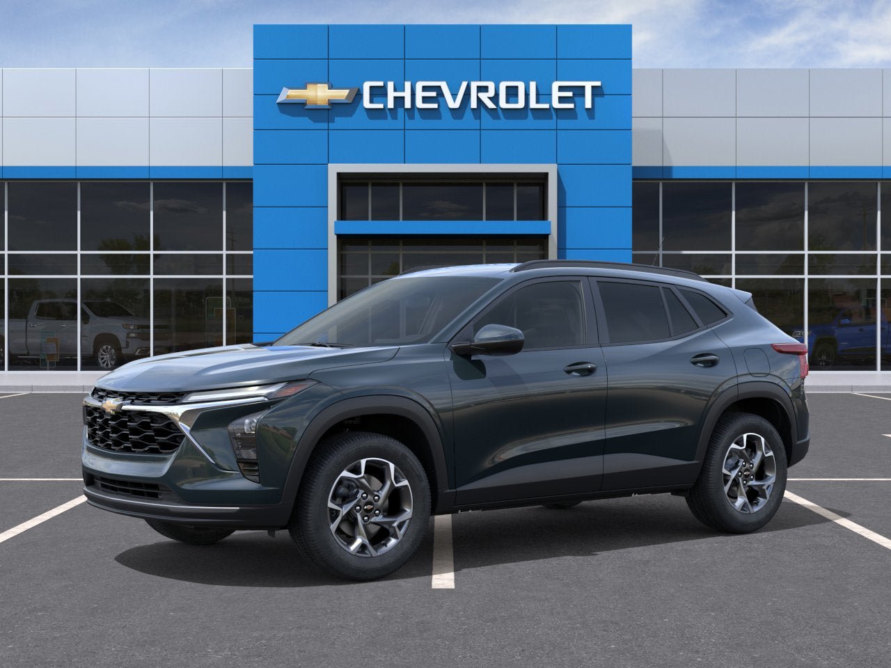 New 2026 Chevrolet Trax LT w/ Driver Confidence Package FWD image 2