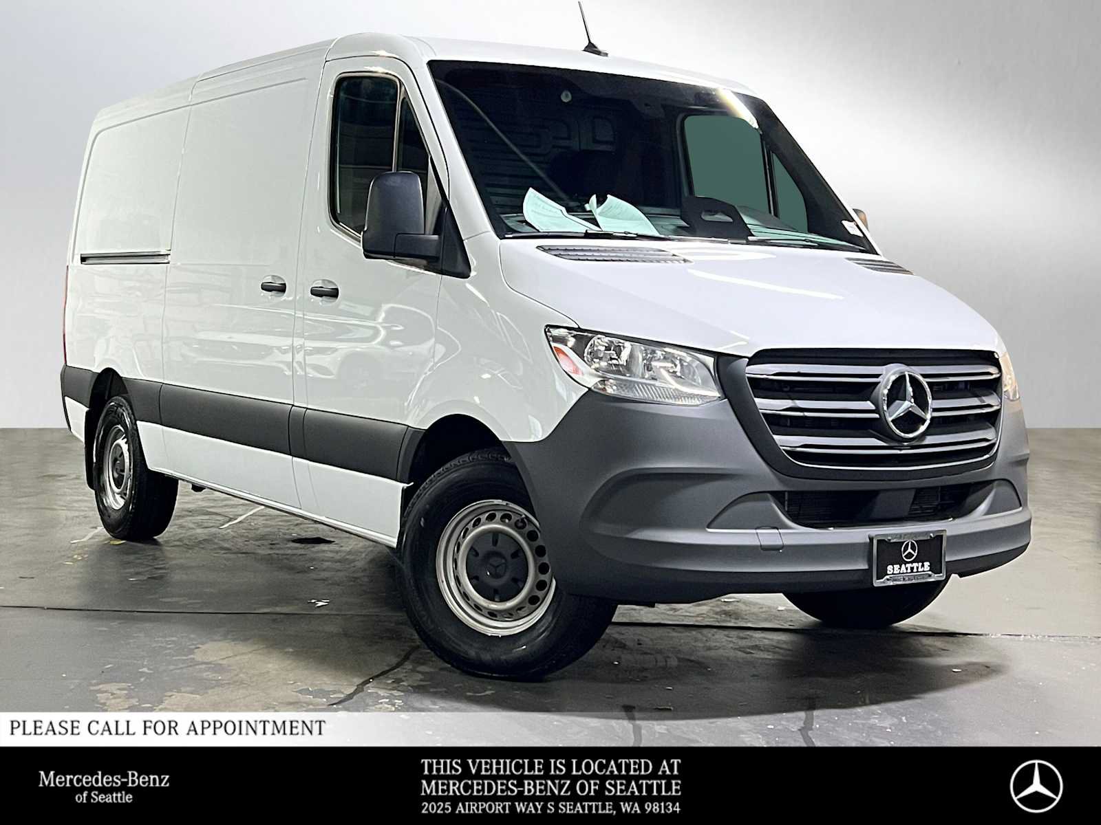 Used 2025 Mercedes-Benz Sprinter 2500