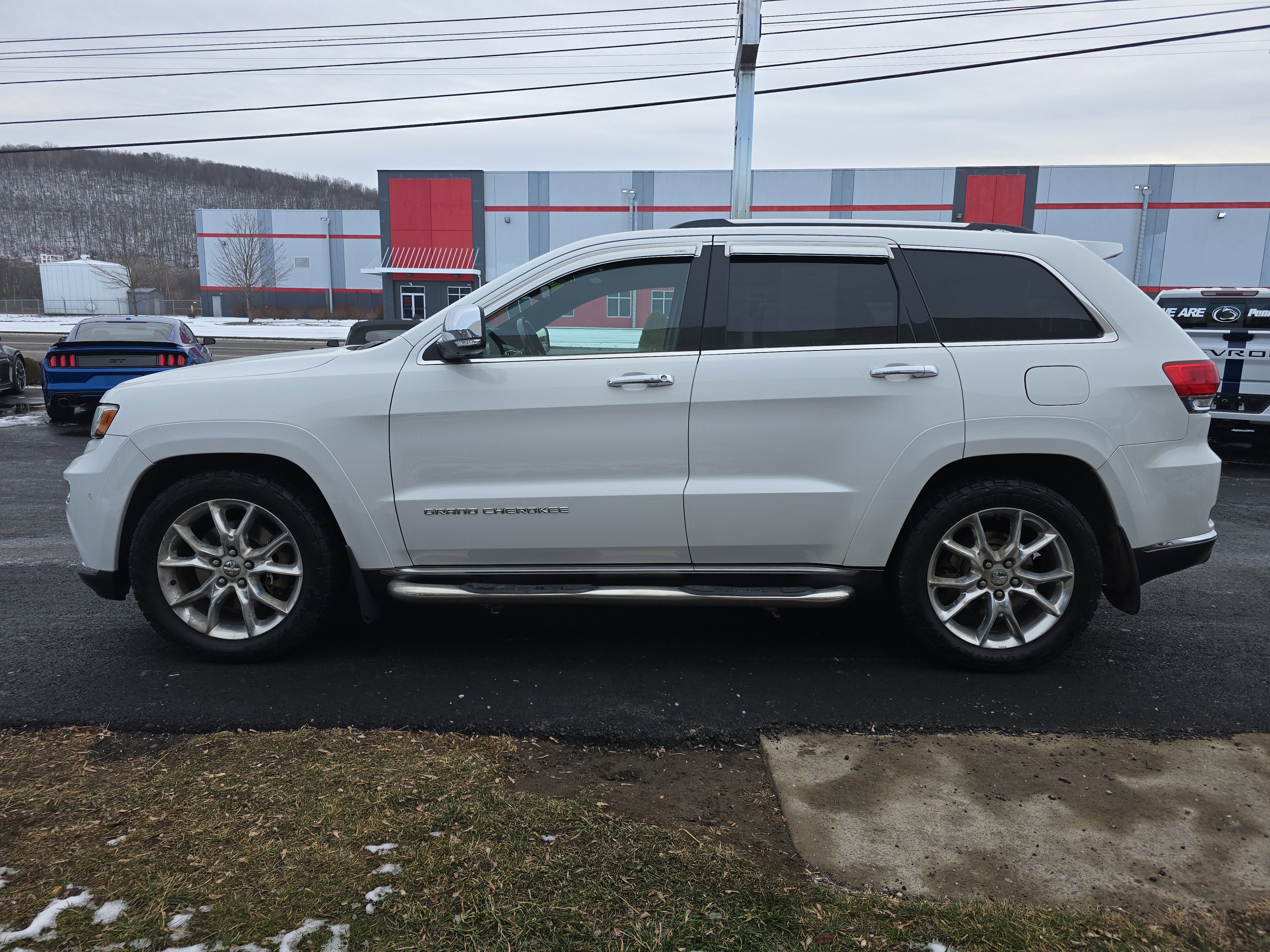 Used 2014 Jeep Grand Cherokee Summit image 7