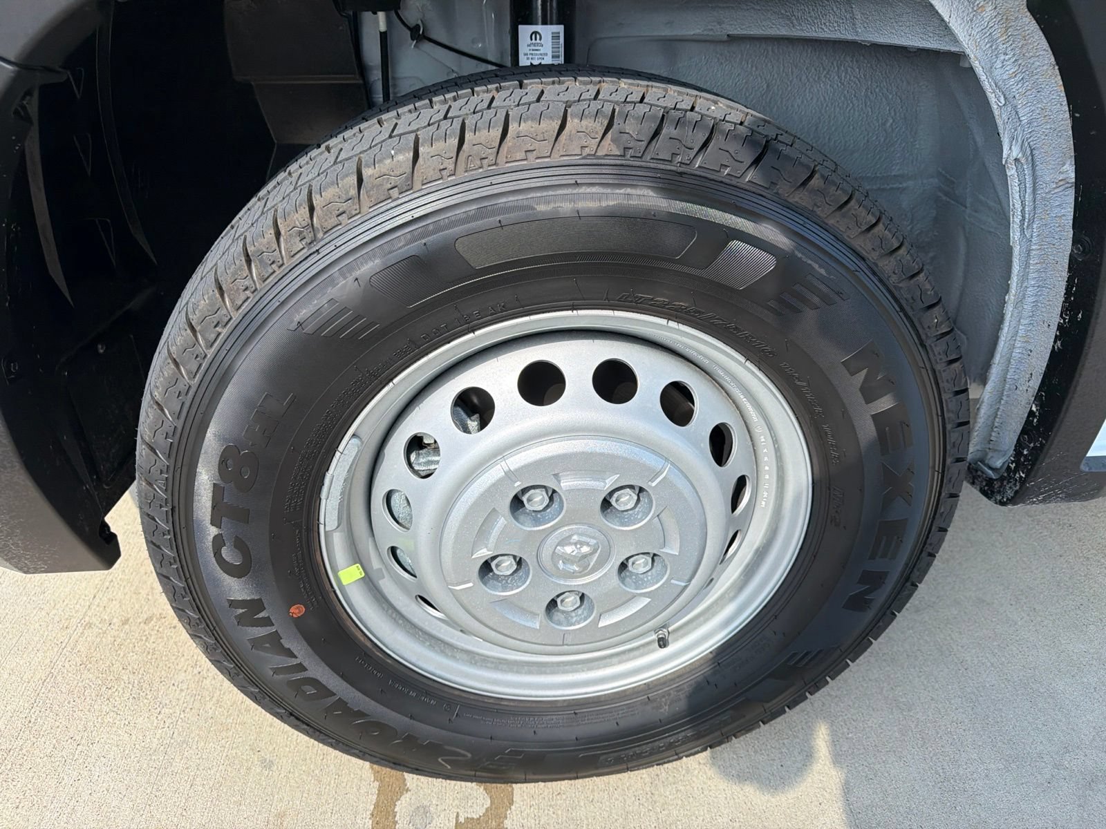 New 2027 RAM ProMaster 3500 w/ Safety Group FWD image 12