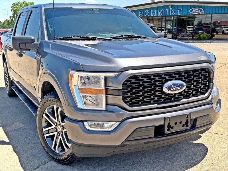 Used 2022 Ford F150 XL w/ STX Appearance Package RWD image 8