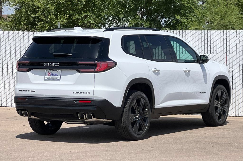 New 2026 GMC Acadia Elevation w/ Black Edition AWD/4WD image 4