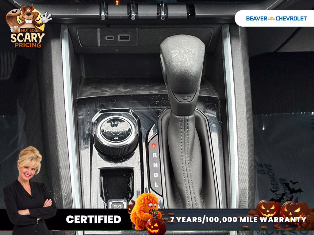 Used 2024 Chevrolet Colorado Trail Boss w/ Technology Package AWD/4WD image 21