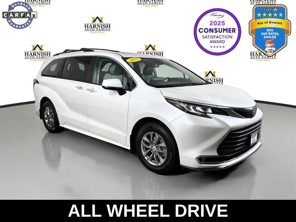 Used 2023 Toyota Sienna XLE
