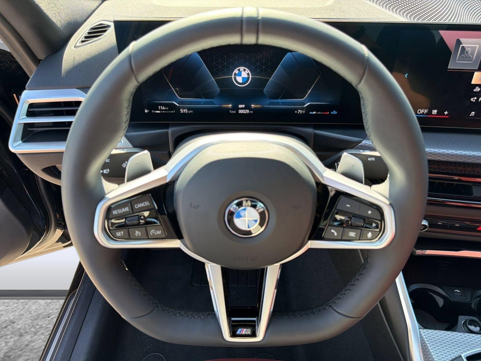 Used 2026 BMW 330i Sedan w/ M Sport Package RWD image 9