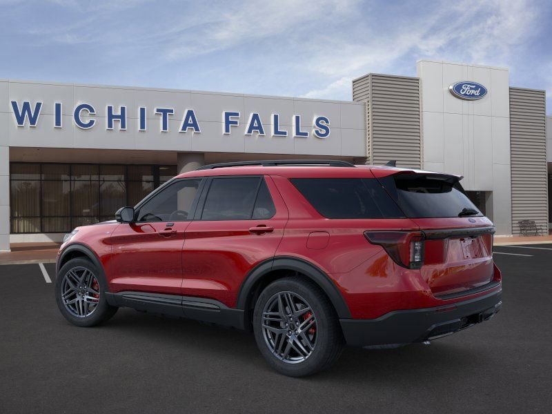 New 2026 Ford Explorer ST-Line w/ ST-Line Street Pack RWD image 4