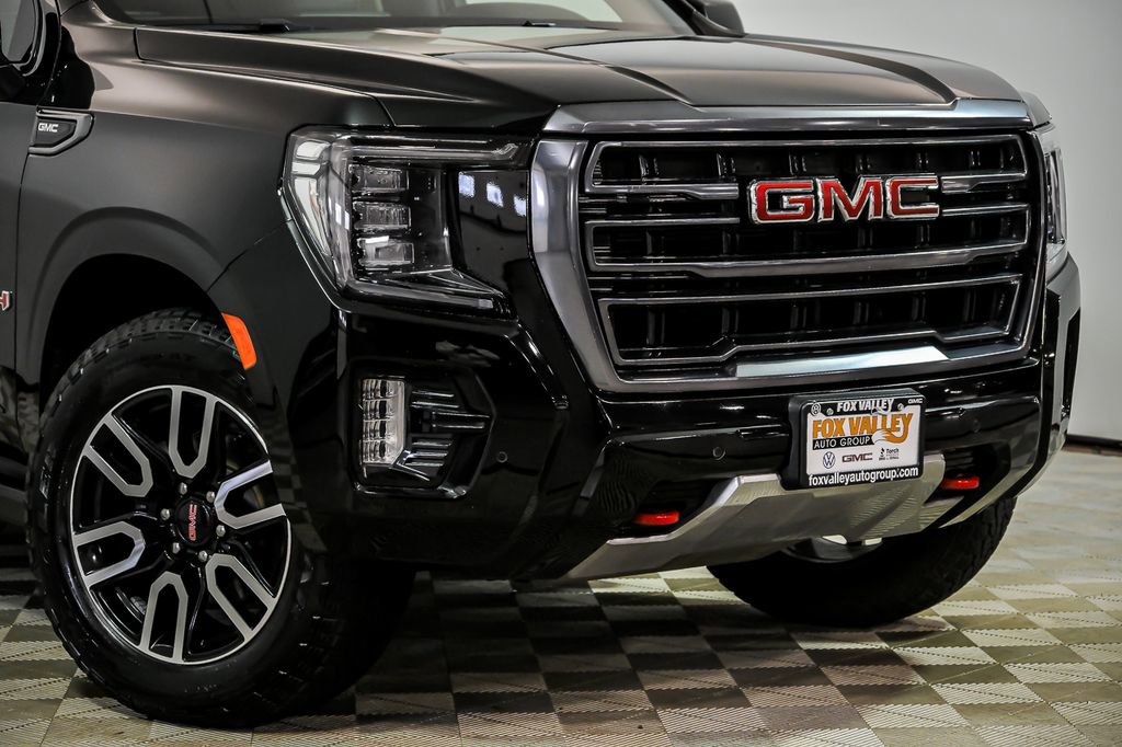 Used 2022 GMC Yukon XL AT4 video 2