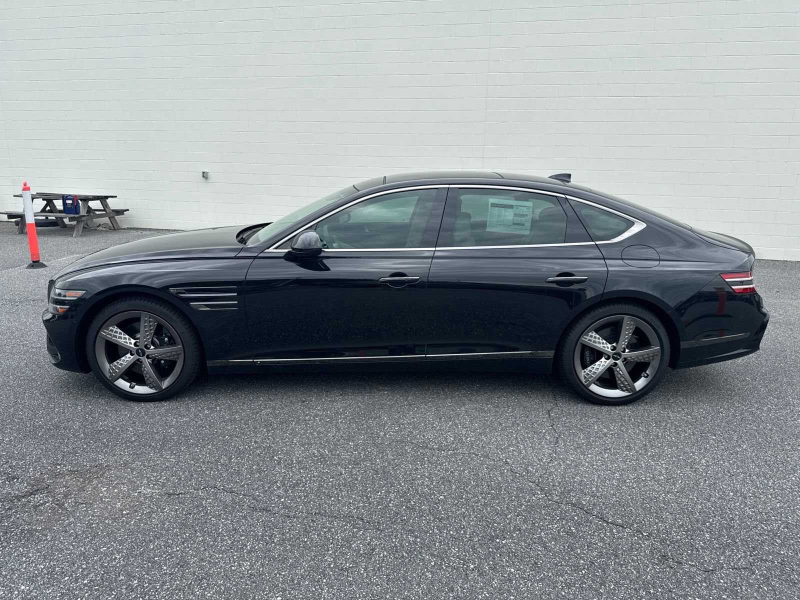 New 2025 Genesis G80 2.5T Sport Prestige AWD/4WD image 4