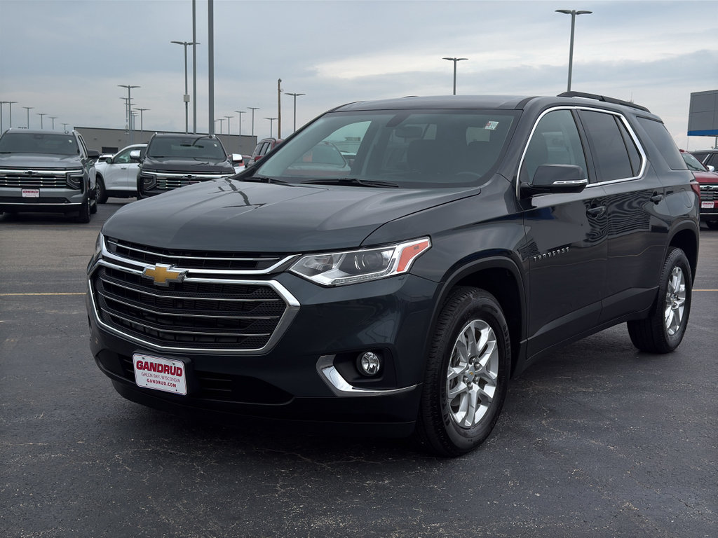 Certified 2020 Chevrolet Traverse LT AWD/4WD image 2