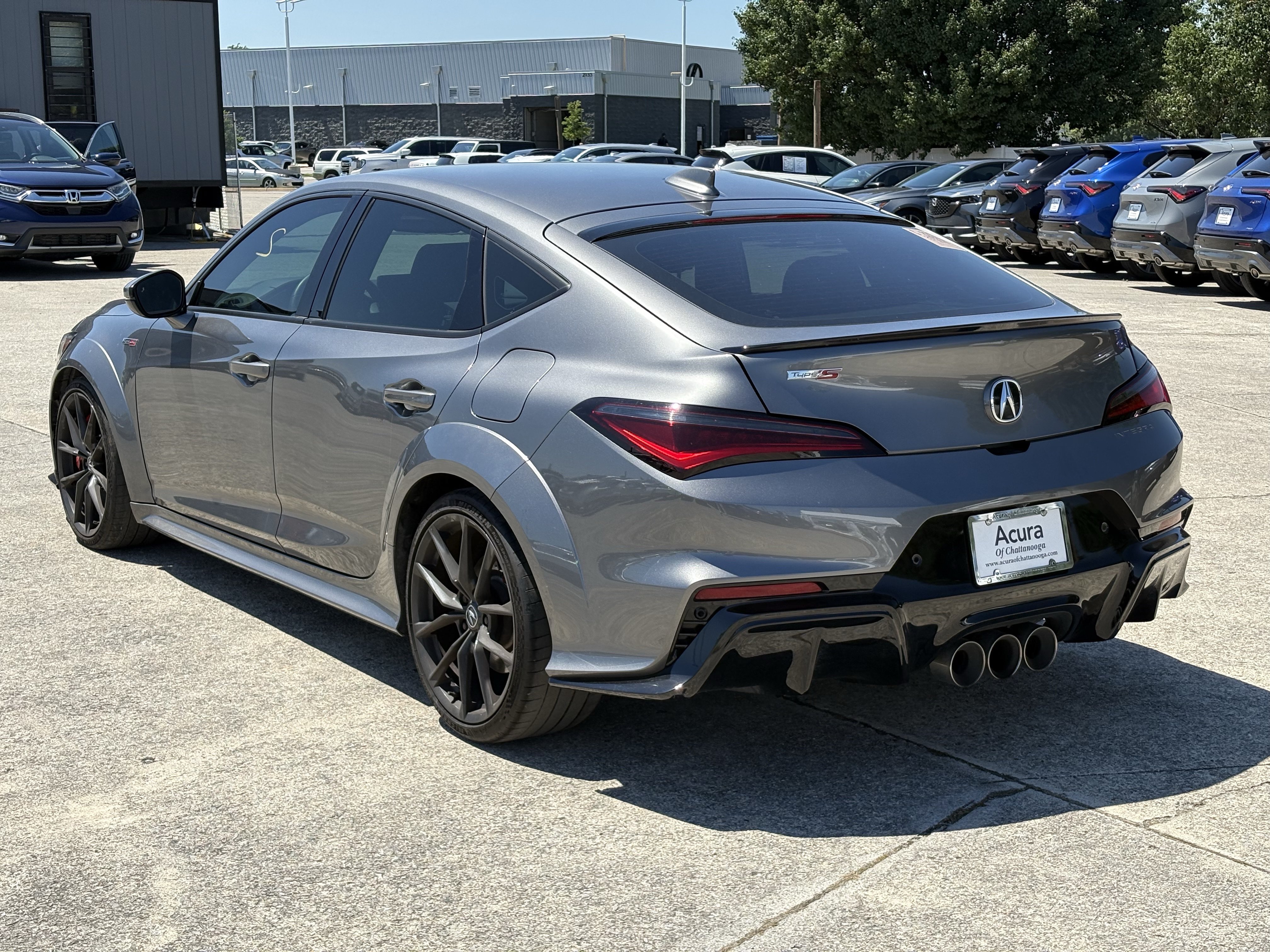 Certified 2025 Acura Integra Type S FWD image 3