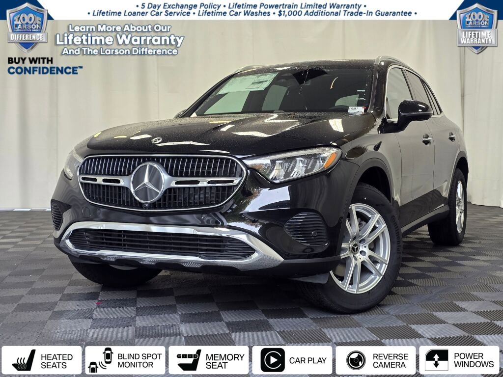 New 2026 Mercedes-Benz GLC 300 4MATIC image 1