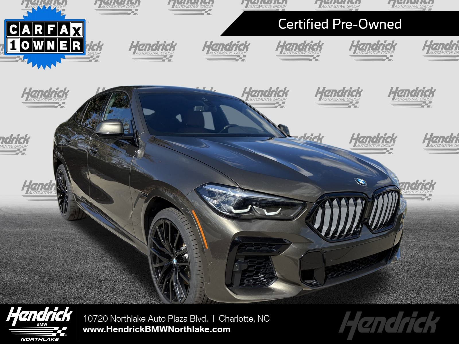 Certified 2023 BMW X6 xDrive40i w/ M Sport Package