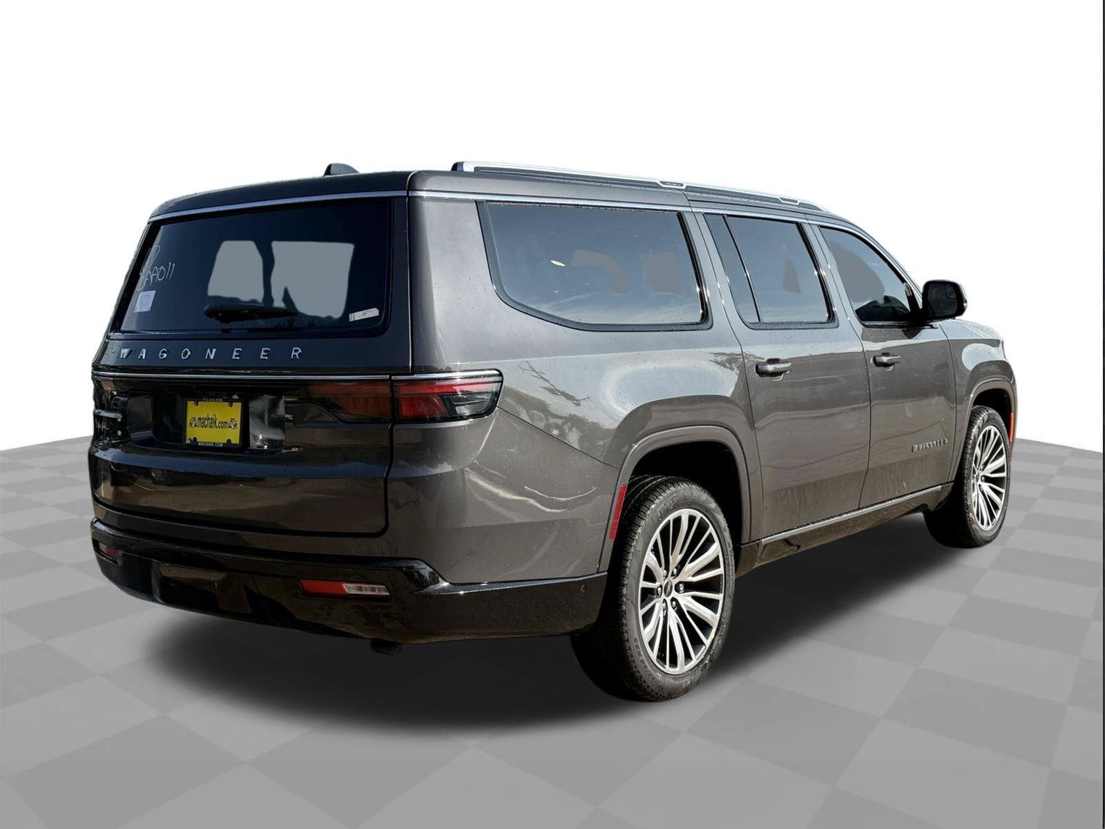 New 2025 Jeep Wagoneer L Series II AWD/4WD image 7