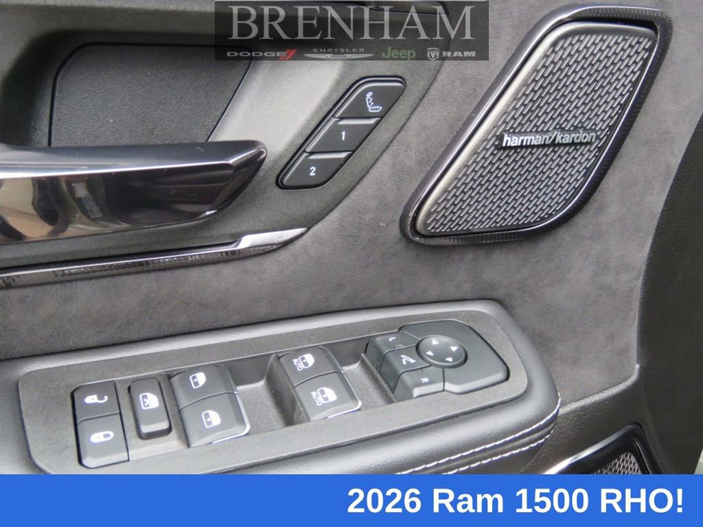 New 2026 RAM 1500 RHO w/ RHO Level 1 Equipment Group image 11