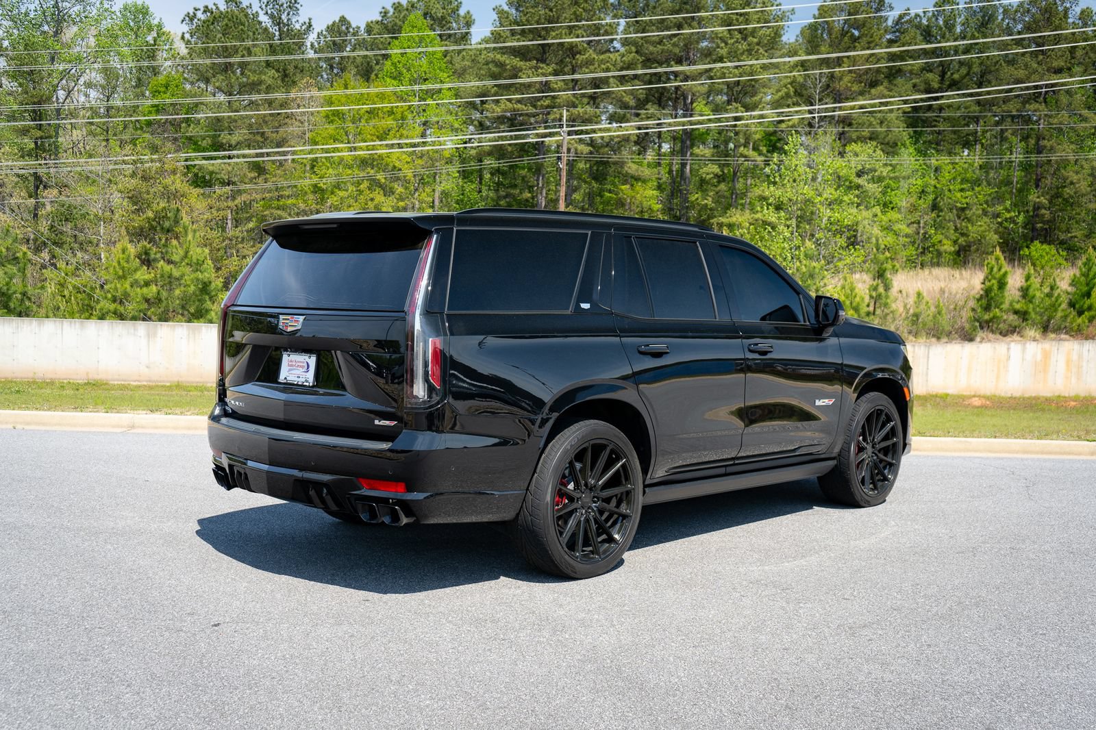 Used 2023 Cadillac Escalade V AWD/4WD image 20