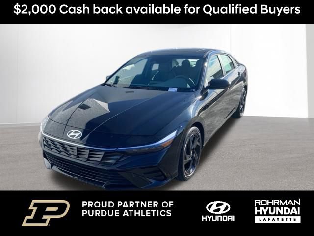 New 2026 Hyundai Elantra SEL Sport