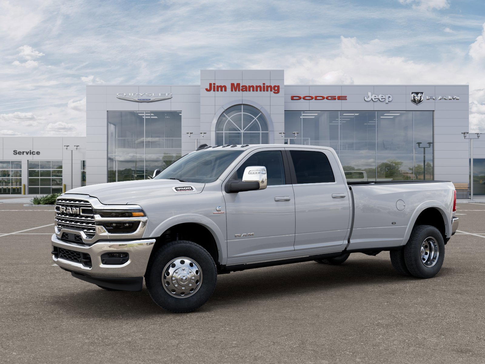 New 2026 RAM 3500 Longhorn AWD/4WD image 2
