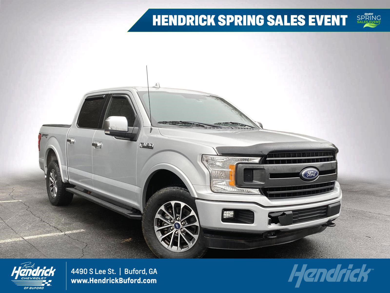 Used 2018 Ford F150 XLT w/ Equipment Group 302A Luxury