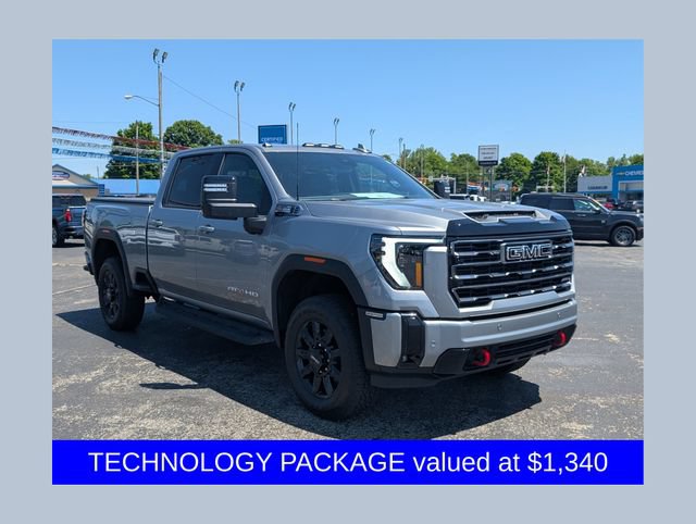 Used 2026 GMC Sierra 2500 AT4 w/ Technology Package AWD/4WD 360° Tour