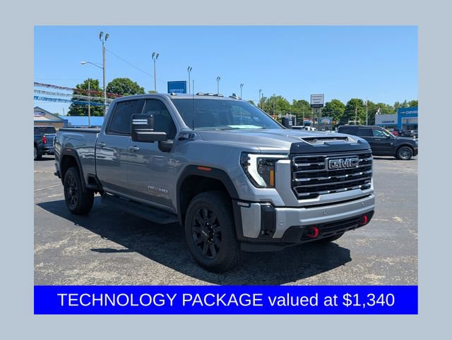 Used 2026 GMC Sierra 2500 AT4 w/ Technology Package