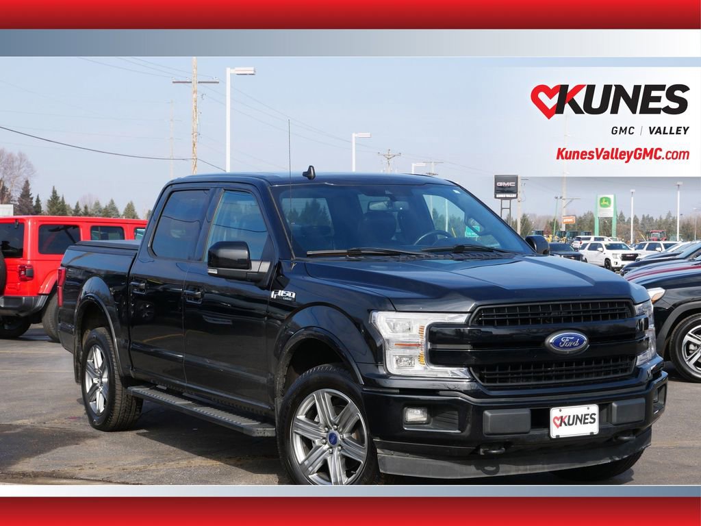 Used 2018 Ford F150 Lariat w/ Equipment Group 502A Luxury image 1