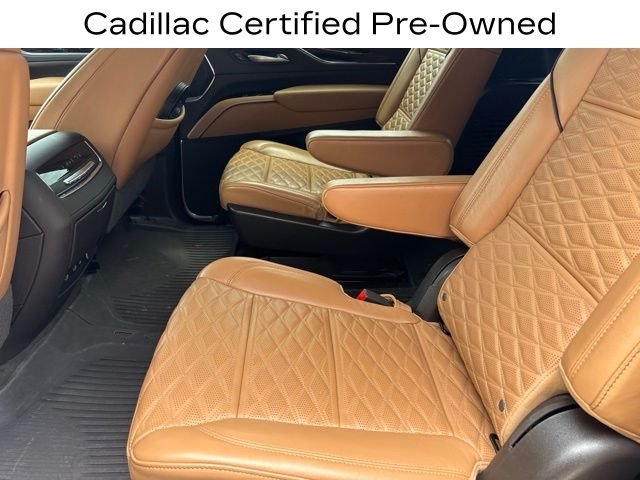 Certified 2024 Cadillac Escalade ESV Premium Luxury w/ Performance Package RWD image 2