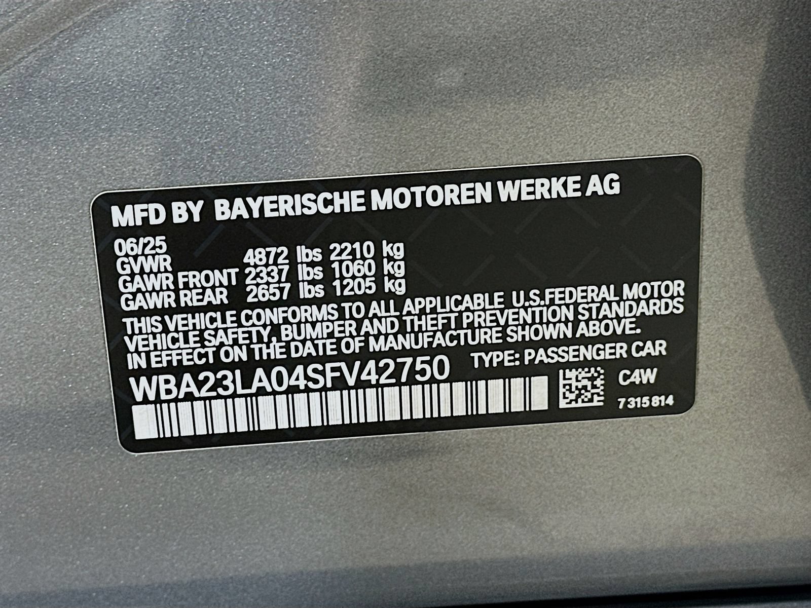 Used 2025 BMW 330i xDrive Sedan AWD/4WD image 48