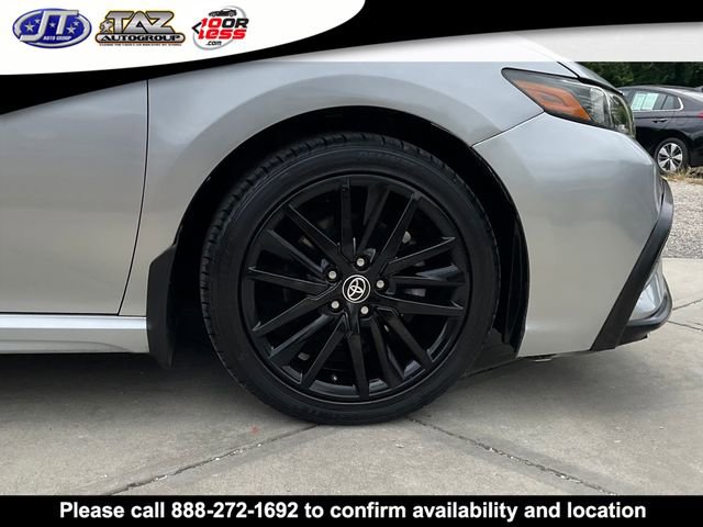 Used 2022 Toyota Camry SE image 9