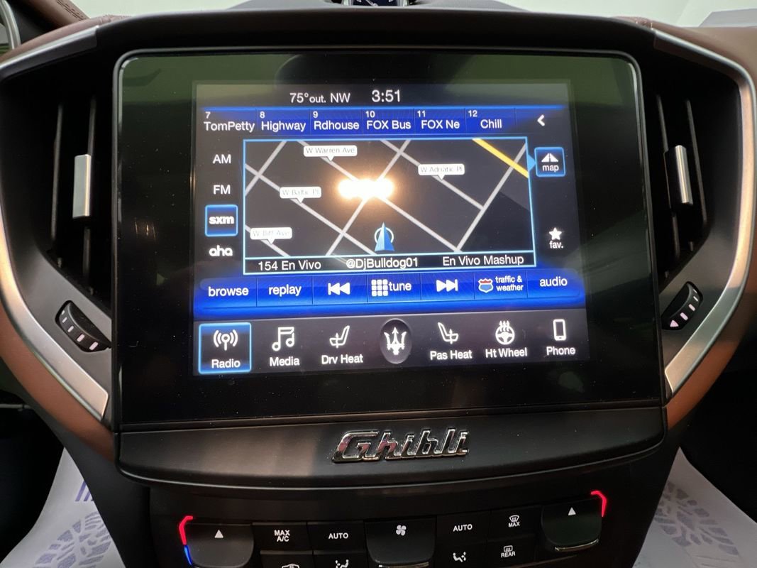 Used 2019 Maserati Ghibli S GranLusso AWD/4WD image 24