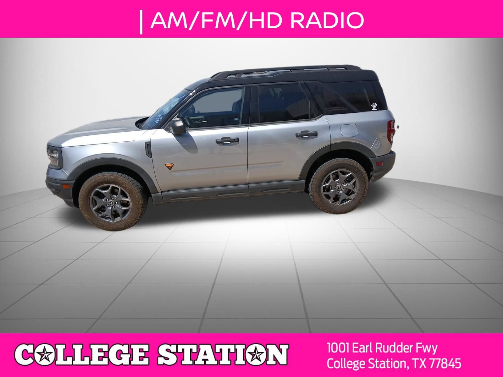 Used 2021 Ford Bronco Sport Badlands AWD/4WD image 7