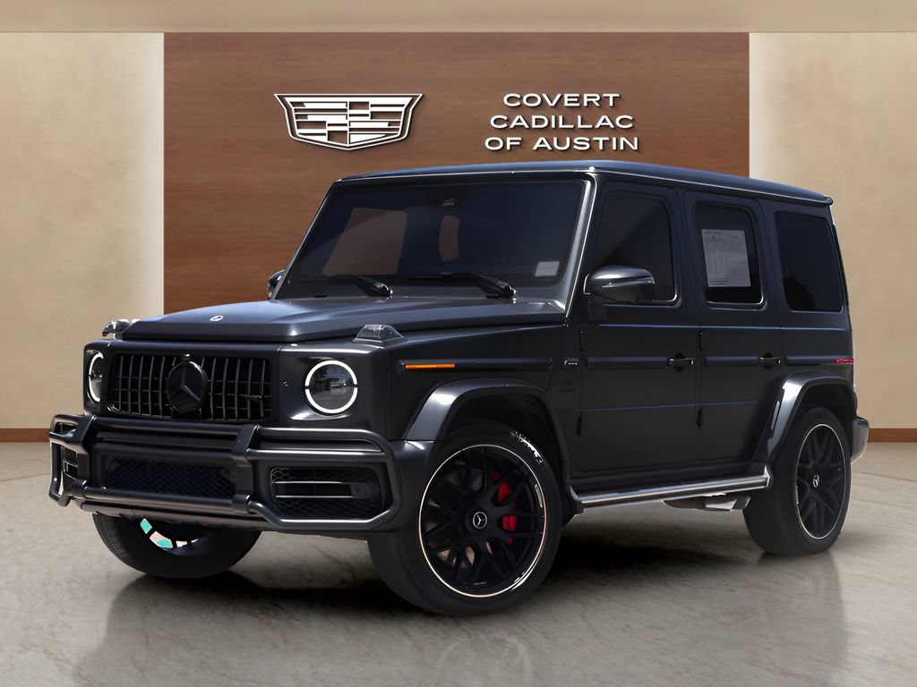 Used 2021 Mercedes-Benz G 63 AMG 4MATIC